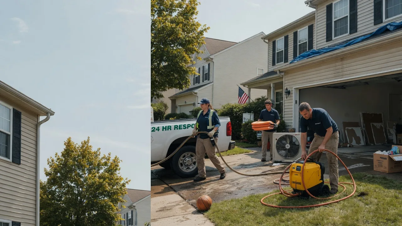 Emergency Water Damage Restoration in Dunbar, NE near me